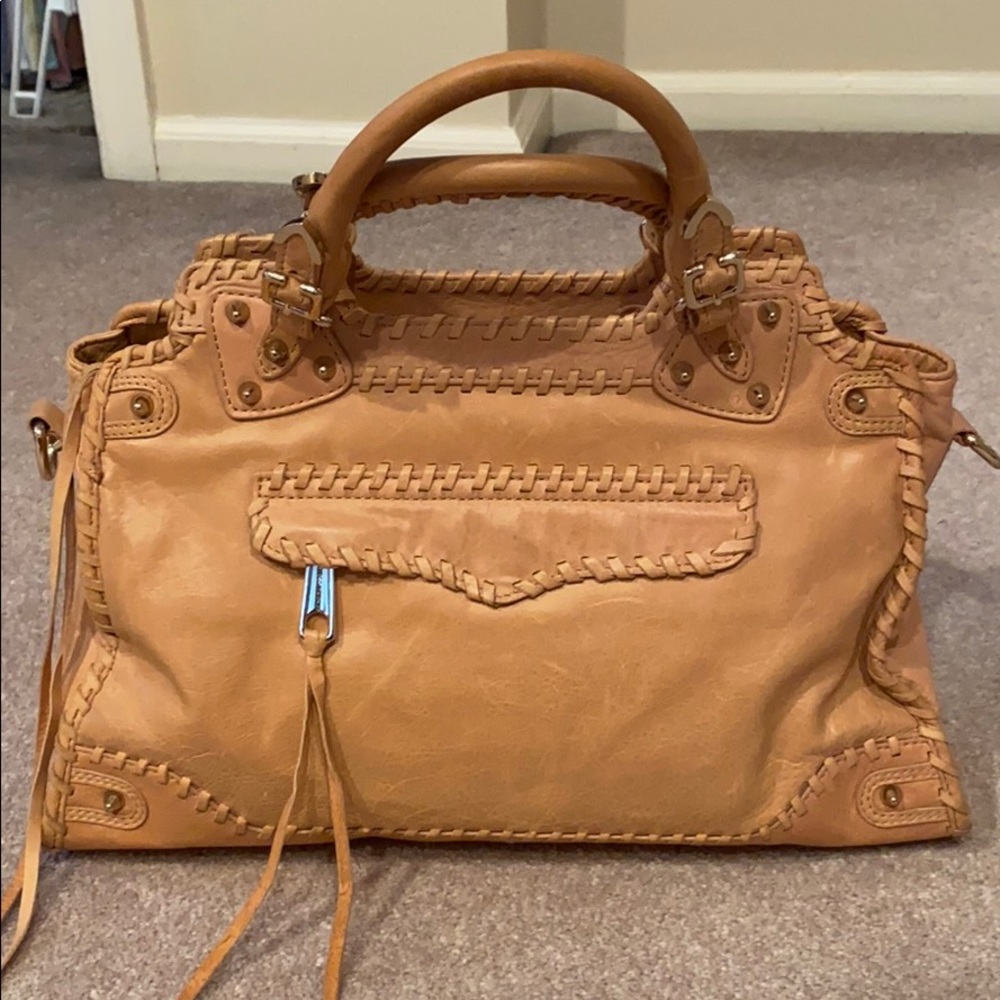 Rebecca minkoff - worn once, shoulder strap